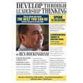 Develop Through Leadership Thinking