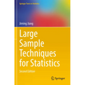 Large Sample Techniques for Statistics