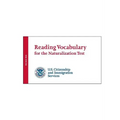 Reading Vocabulary for the Naturalization Test