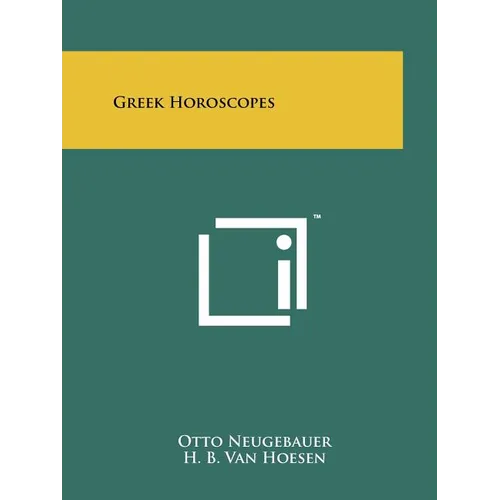 Greek Horoscopes