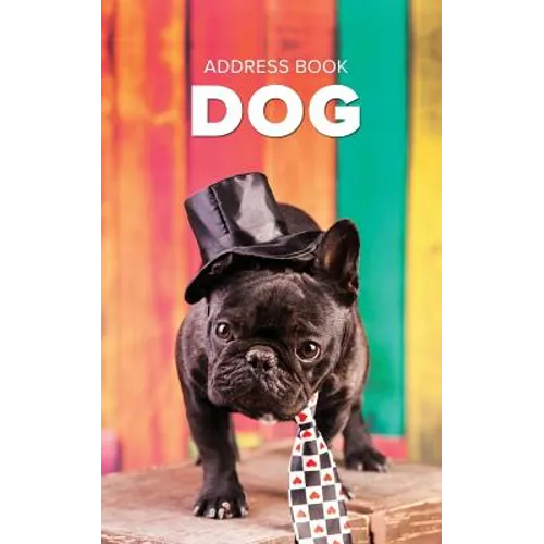 Address Book Dog