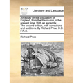 An essay on the population of England, from the Revolution to the present time. With an appendix, ... The second edition, with corrections and additio