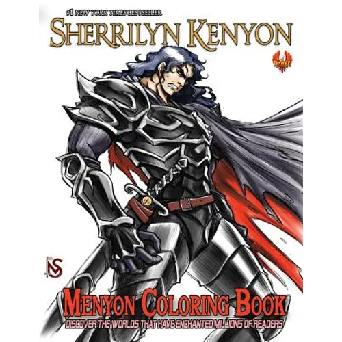 Menyon Coloring Book
