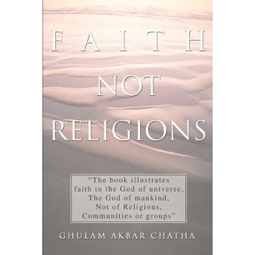 Faith Not Religions