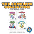 Squish Series The Complete Collection: Four stories in one!