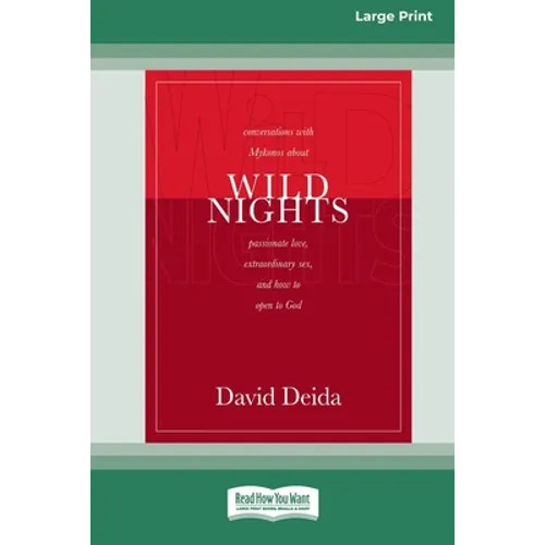 Wild Nights (16pt Large Print Edition)