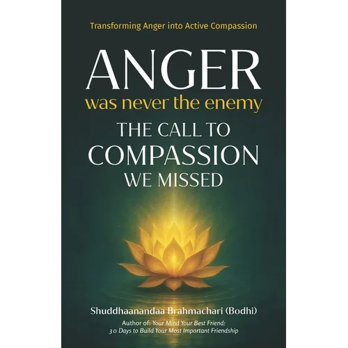 Anger Was Never the Enemy: The Call to Compassion We Missed