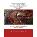 Christmas Carols For Flute With Piano Accompaniment Sheet Music Book 1: 10 Easy Christmas Carols For Beginners