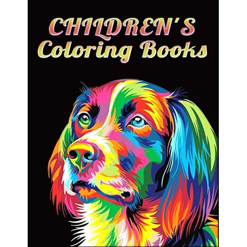 Children's Coloring Books: Best Animal Coloring book for ever ! 100+ pages awesome illistration will be best for christmas gift