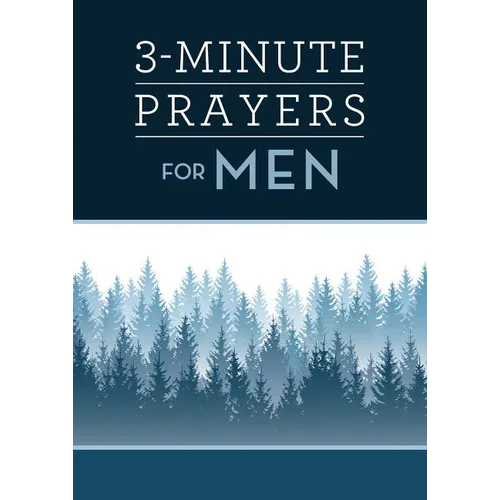 3-Minute Prayers for Men