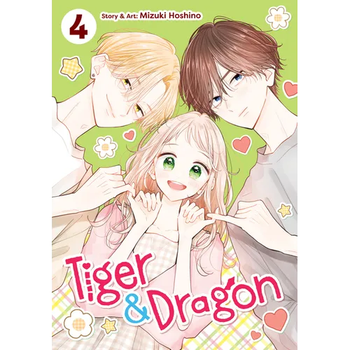 Tiger and Dragon Vol. 4