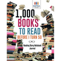 1,000 Books to Read Before I Turn 50 Reading Diary Notebook Journal