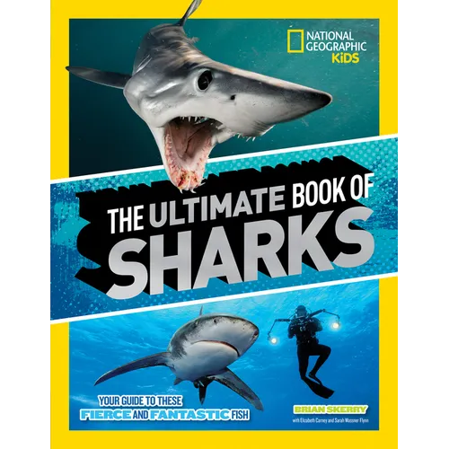 The Ultimate Book of Sharks