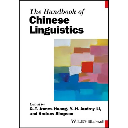 The Handbook of Chinese Linguistics