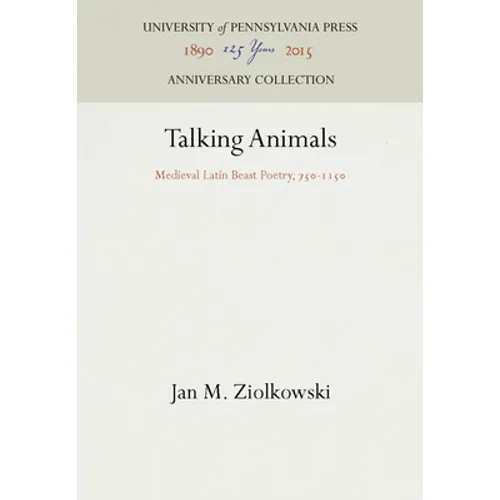 Talking Animals: Medieval Latin Beast Poetry, 75-115