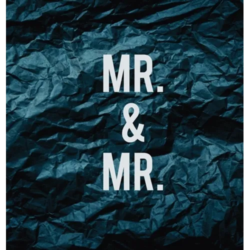 Mr. & Mr. Wedding Guest Book