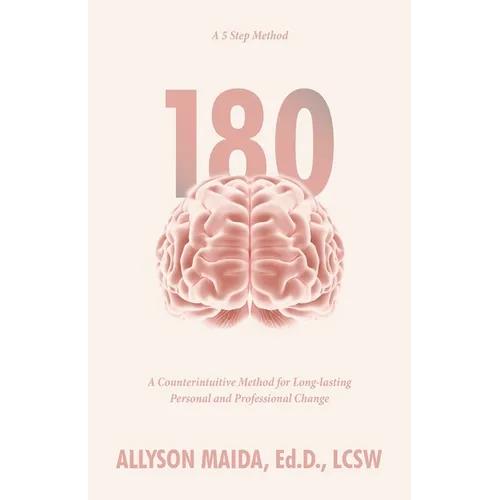 180: A Counterintuitive Method for Long-lasting Personal and Professional Change