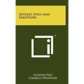 Hitler's Spies and Saboteurs