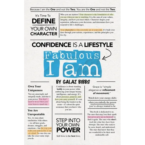 Fabulous, I Am: Confidence Is A Lifestyle