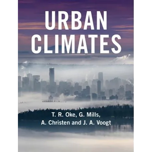 Urban Climates