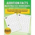 Addition Facts Math Practice Worksheet Arithmetic Workbook With Answers: Daily Practice guide for elementary students