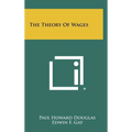 The Theory of Wages