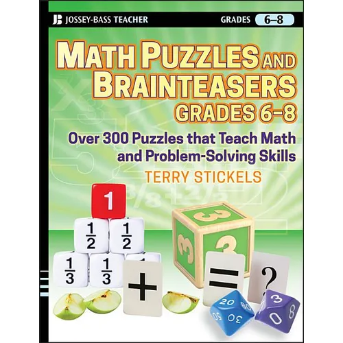 Math Puzzles & Brainteasers, 6-8
