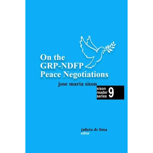 On the GRP-NDFP Peace Negotiations