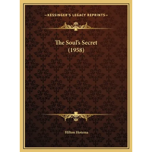 The Soul's Secret (1958)