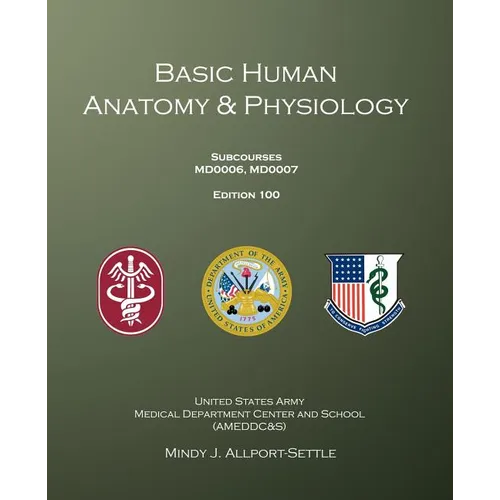 Basic Human Anatomy & Physiology: Subcourses MD0006, MD0007; Edition 100