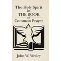 The Holy Spirit in The Book of Common Prayer