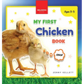 My First Chicken Book: Activities and Fun Facts About Chickens for Kids 3-5