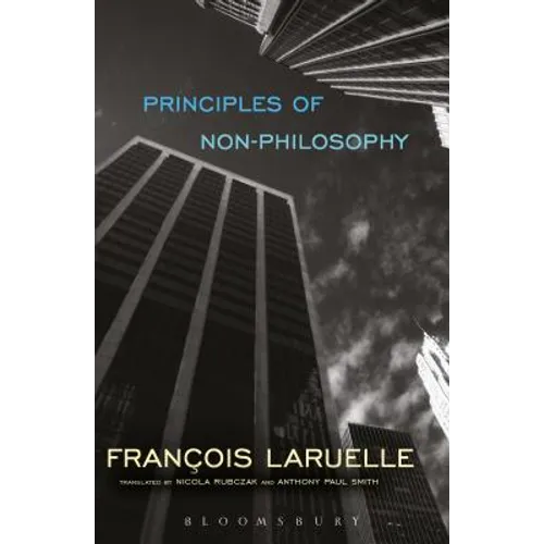 Principles of Non-Philosophy