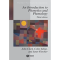 Introduction to Phonetics Phonology 3e