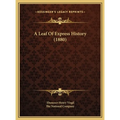 A Leaf Of Express History (1880)