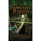 Enormously Puzzled (The Puzzled Mystery Adventure Series: Book 5) - Hardcover