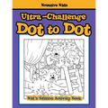 Ultra-Challenge Dot to Dot Kid's Edition Activity Book