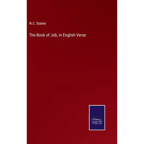 The Book of Job, in English Verse