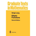 Elliptic Functions