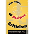 The Power of Positive Criticism