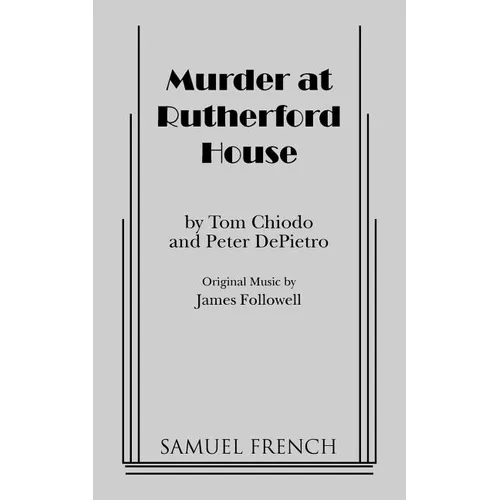 Murder at Rutherford House