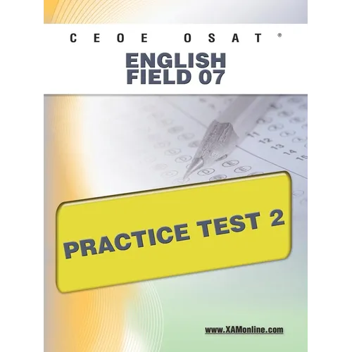 Ceoe Osat English Field 07 Practice Test 2