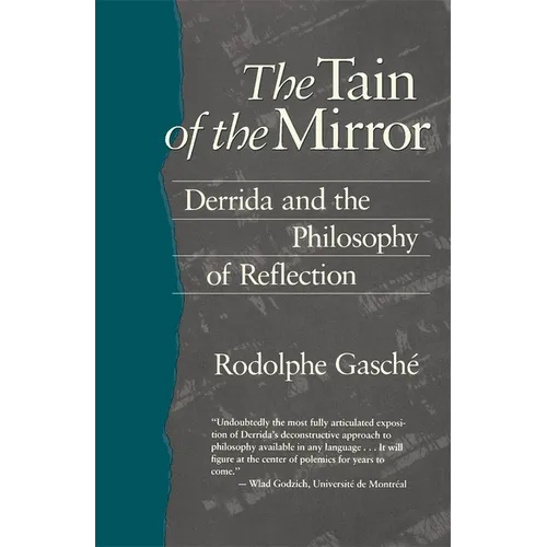 The Tain of the Mirror: Derrida and the Philosophy of Reflection
