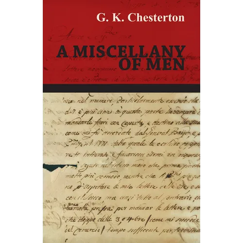 A Miscellany of Men