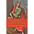 Homilies on the first epistle of John