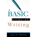 A Basic Study of Writing