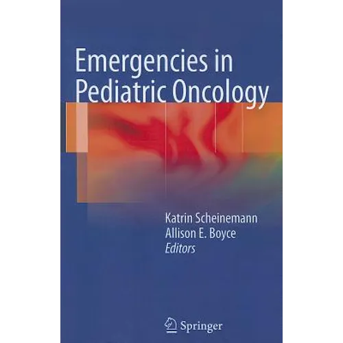 Emergencies in Pediatric Oncology