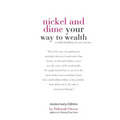 Nickel and Dime Your Way To Wealth: Wealth Building On Any Income