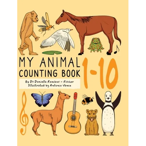 My Animal Counting Book 1-10