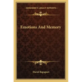 Emotions and Memory
